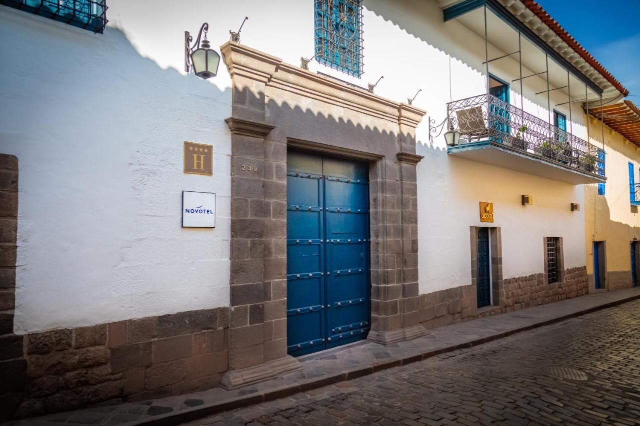 Novotel Cusco Exterior foto